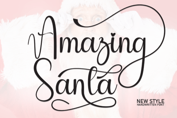 Amazing Santa Font for Business