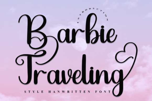 Barbie Traveling Font for Business
