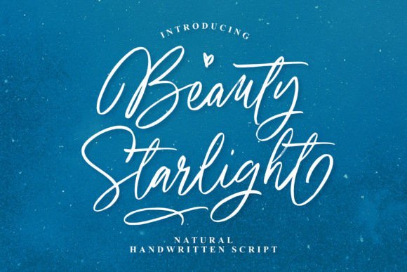 Beauty Starlight: A Font of Elegance