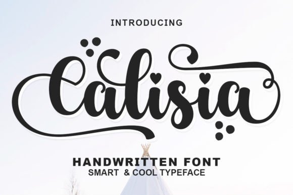 Calisia: A Stylish Handwritten Font