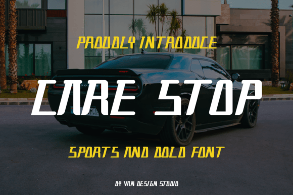 Care Stop: A Friendly Handwritten Font