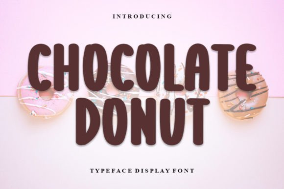 Chocolate Donut Font Review