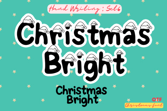 Christmas Bright 6 Font Review