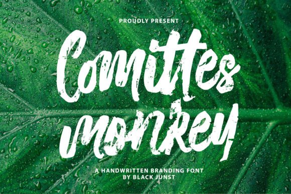 Comittes Monkey: A Font That Speaks