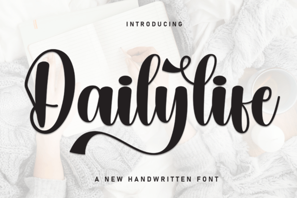 Dailylife: A Stylish Font for Business Branding