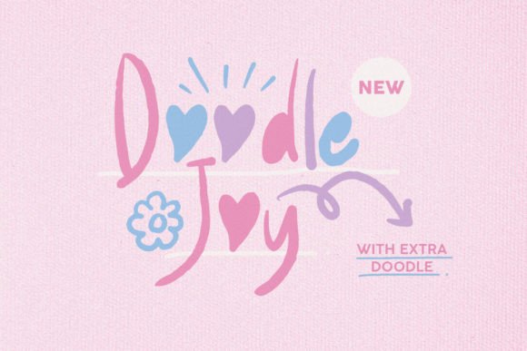 Doodle Joy Font Review