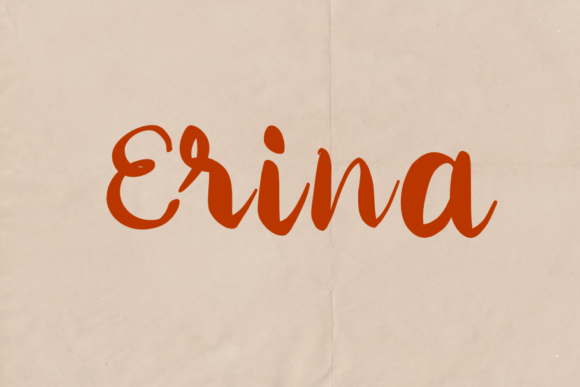 Erina: A Font That Elevates Your Brand
