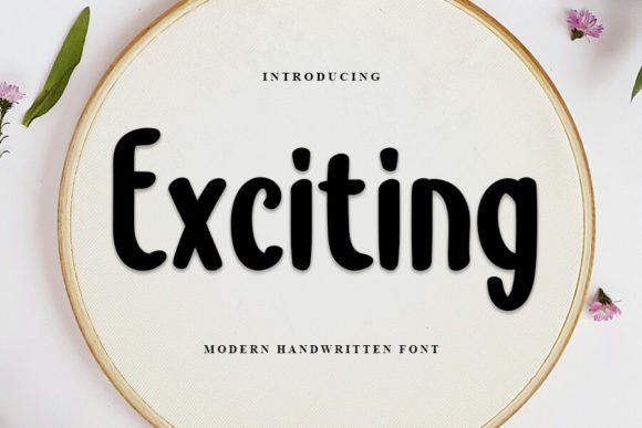 Exciting Font for Business Branding