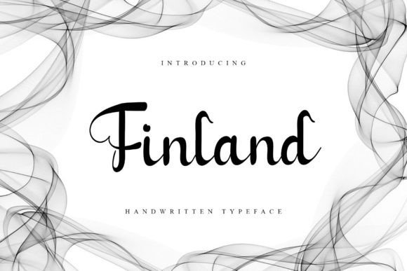 Finland Font: Elegant Script for Creative Makers