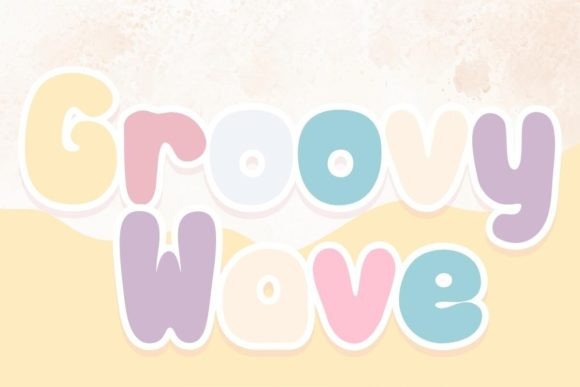 Groovy Wave: A Stylish Script Font