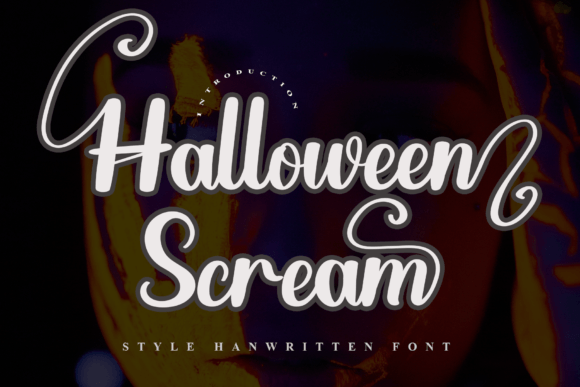 Halloween Scream Font for Creative Projects