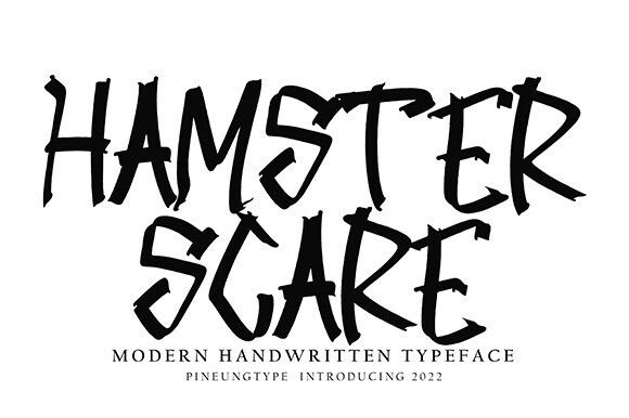 Hamster Scare Font Review