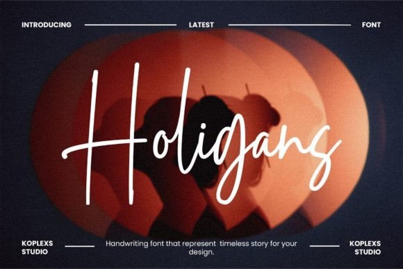 Handwritten Font for Editorial Design