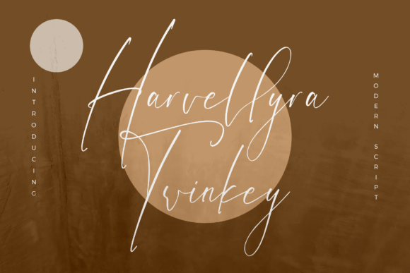 Harvellyra Twinkey Font for Business