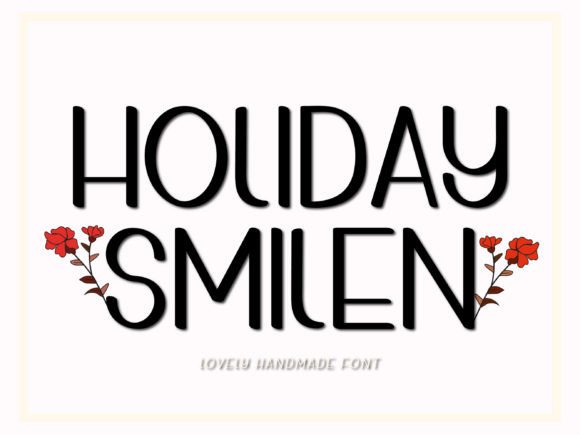 Holiday Smilen Font for Business