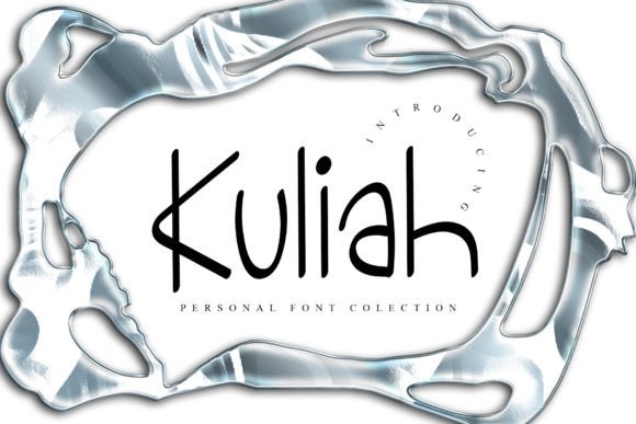 Kuliah: A Handwritten Font for Creative Projects