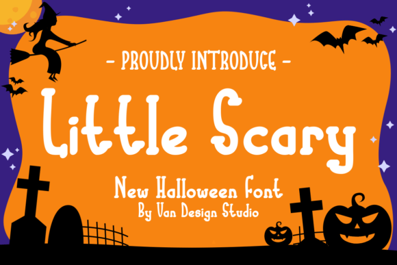 Little Scary Font