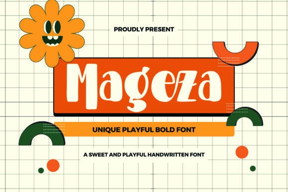 Mageza: A Bold Script for Elegant Design
