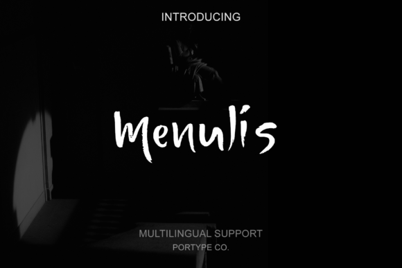 Menulis: A Handwritten Font for Business Charm