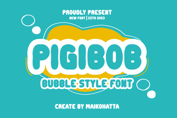 Pigibob: A Friendly Font for Web Design