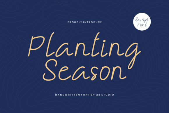 Planting Season Font Review