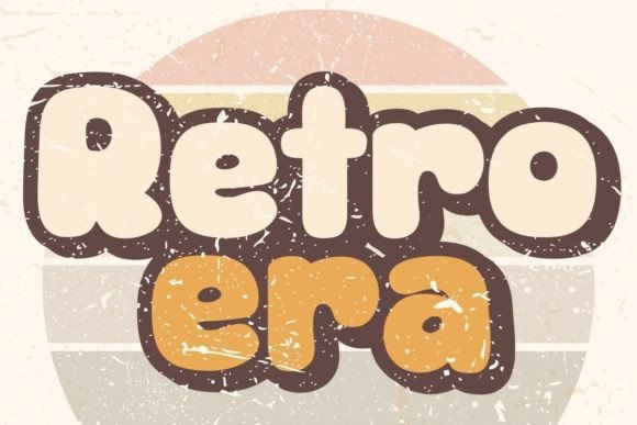 Retro Era Font for Timeless Design