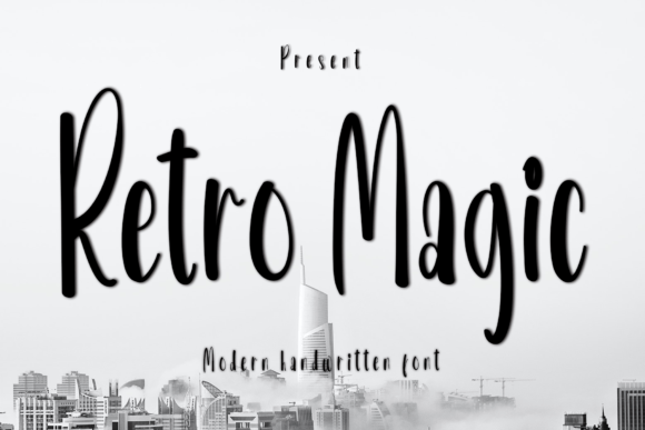 Retro Magic Font: Bold, Playful, and Effective