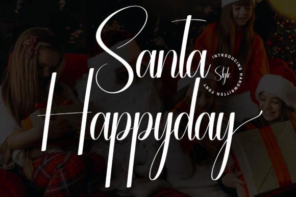 Santa Happyday Font