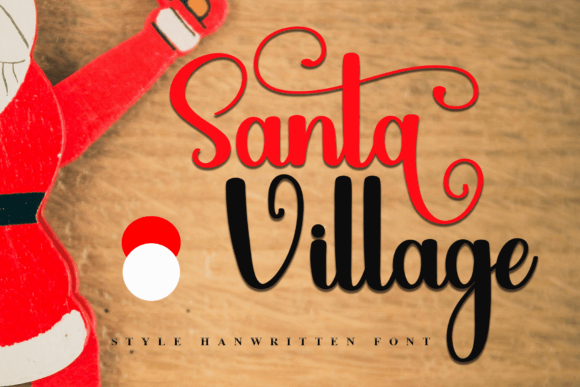 Santa Village Font Review