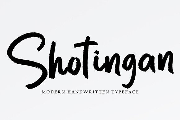 Shootingan: A Timeless Script Font