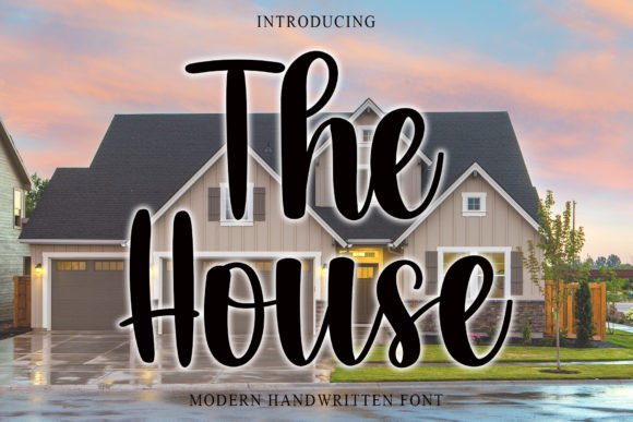Thehouse: A Font for Polished Branding
